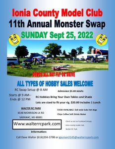 11th Annual Monster Swap